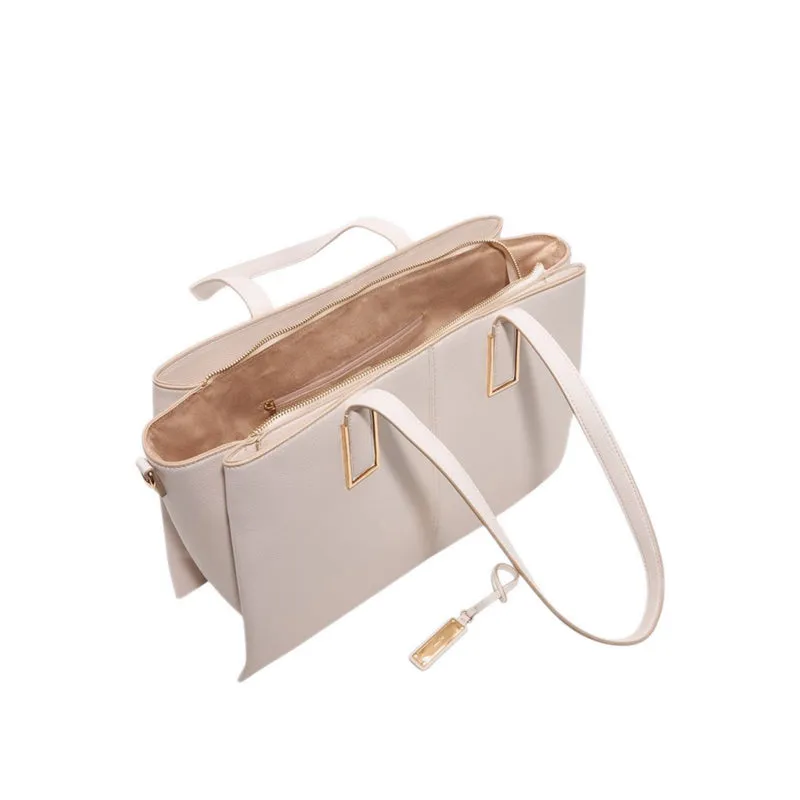 HAOREDIA SATCHEL - BONE