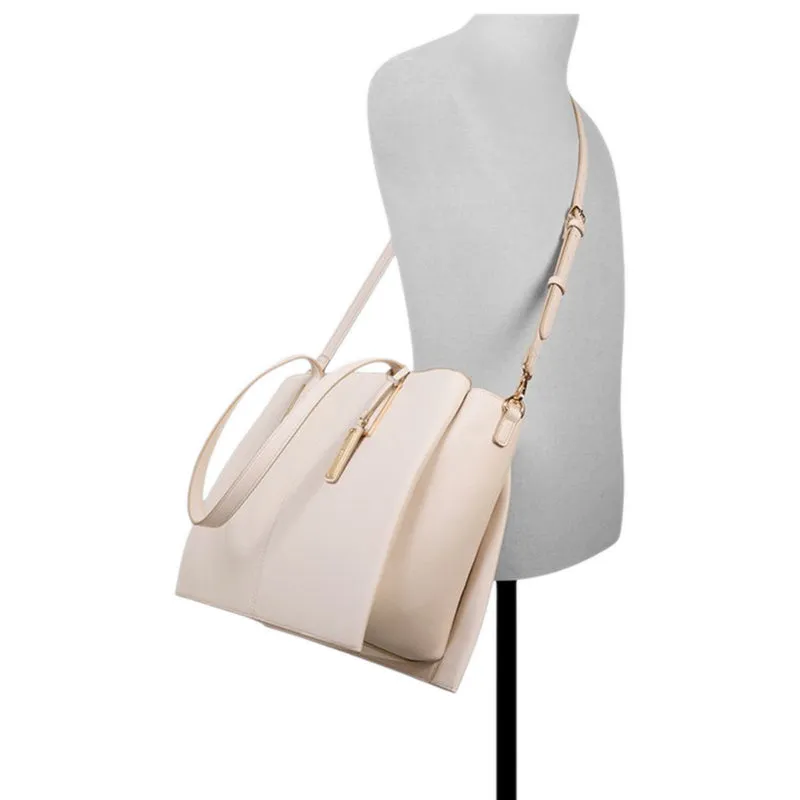 HAOREDIA SATCHEL - BONE