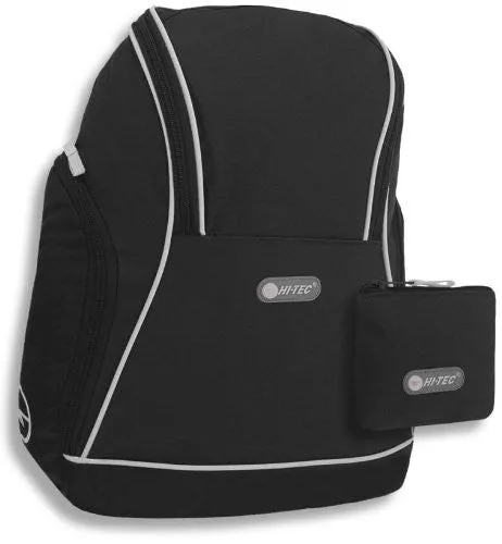 Hi Tec Backpack with Free Zipped Purse