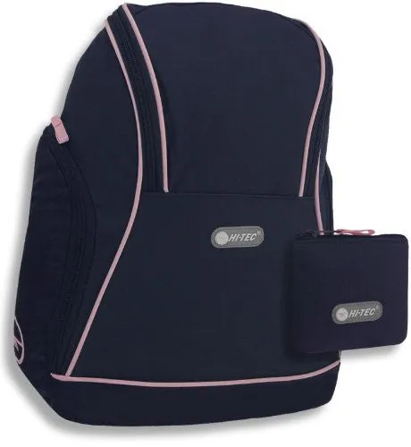 Hi Tec Backpack with Free Zipped Purse