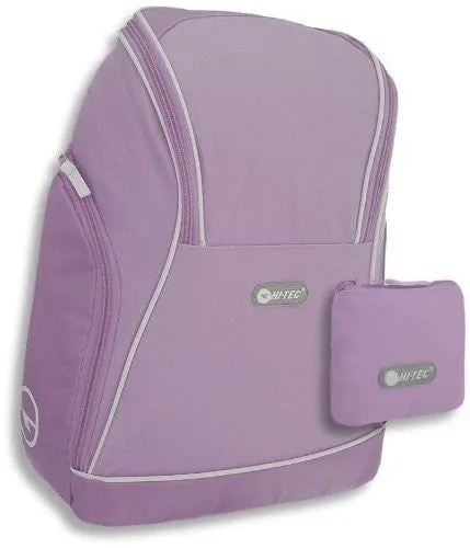 Hi Tec Backpack with Free Zipped Purse