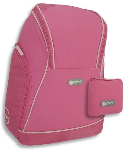 Hi Tec Backpack with Free Zipped Purse