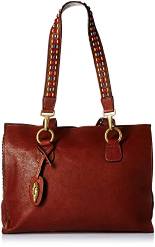 Hidesign Women's Tote Bag (Bronze)