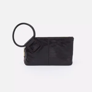 Hobo Sable Wristlet Black
