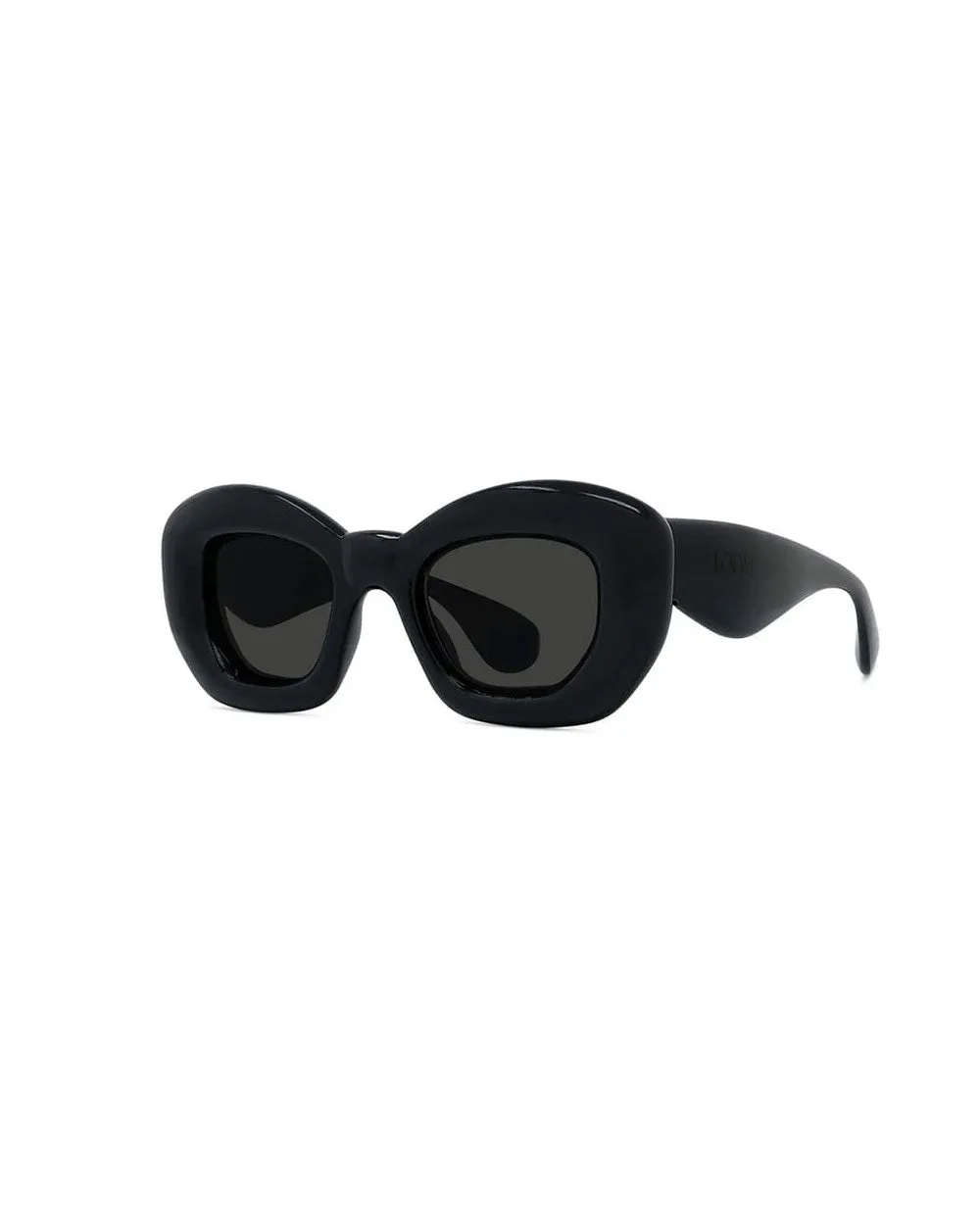 Inflated Sunglasses in Black