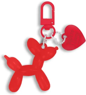 Jelly Balloon Dog Keychains for Women-Girl Key Chain for Handbag Purse Car keys Accessories for Car Keys,2inch