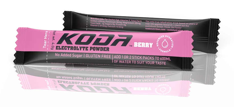 Koda Electrolyte Powder Stick - Berry ( 6pcs )