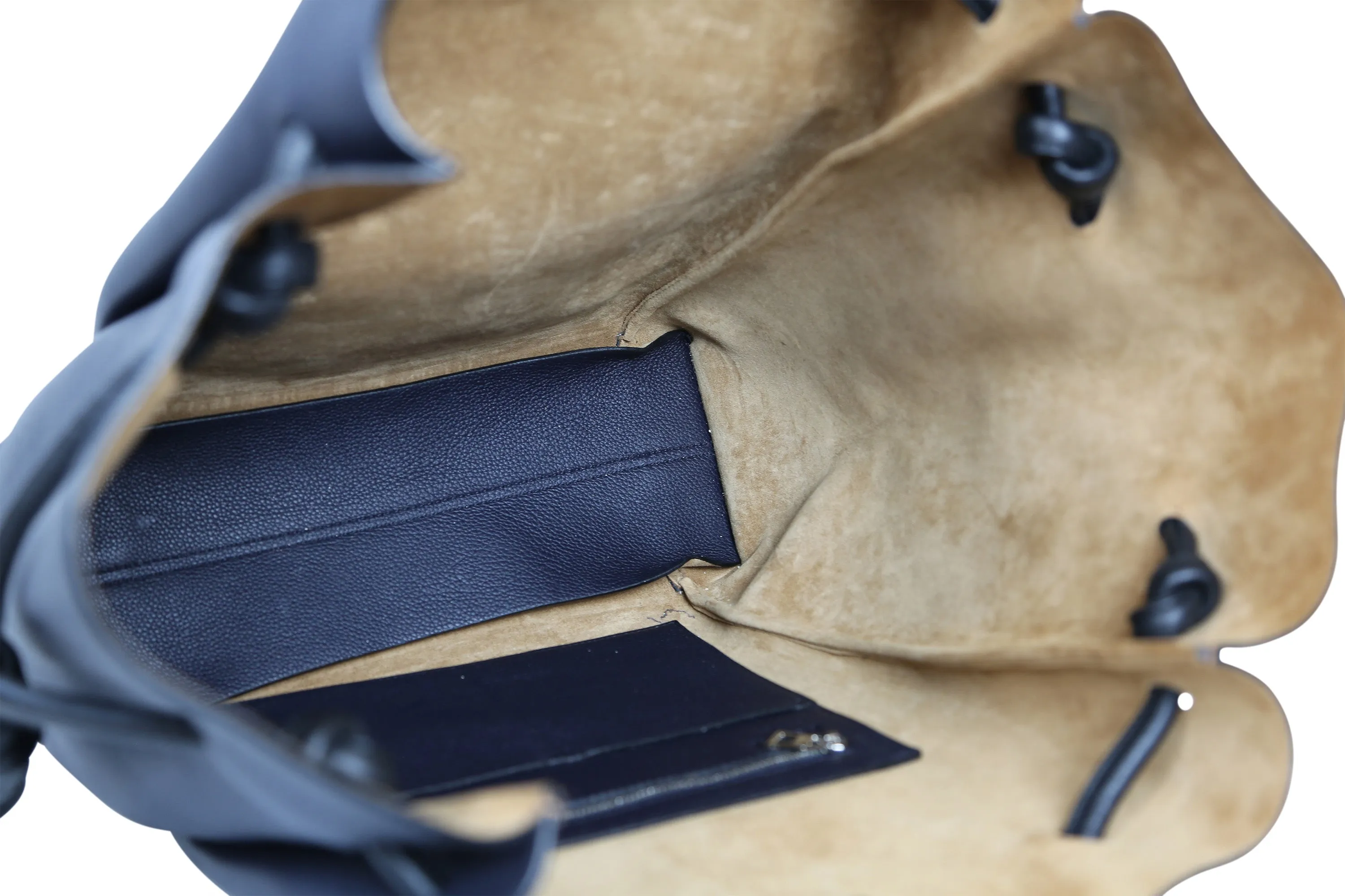 Loewe Flamenco Medium Leather Tote Bag