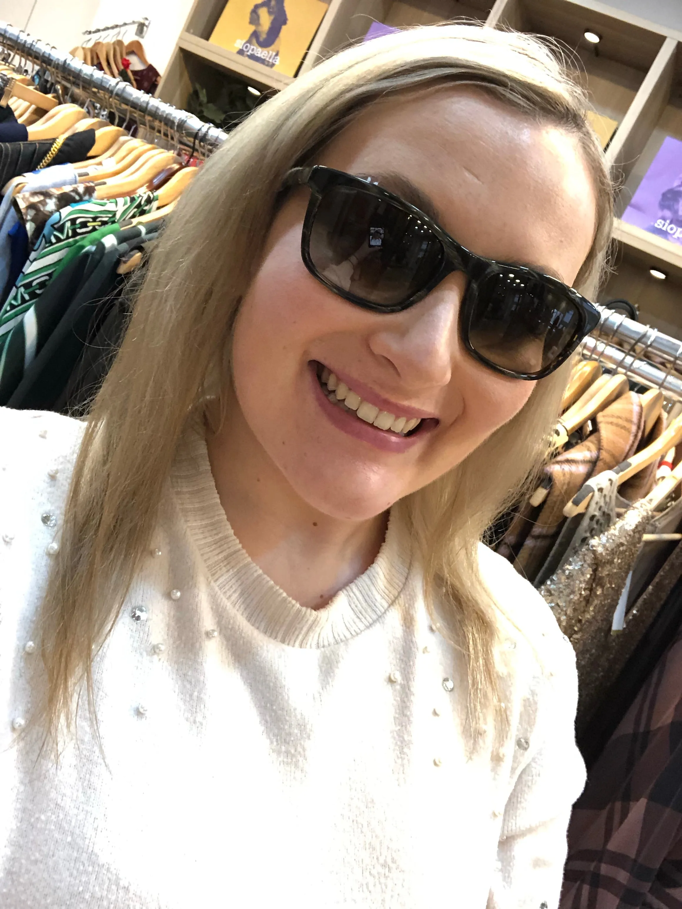 Loewe Grey Tortoise Sunglasses