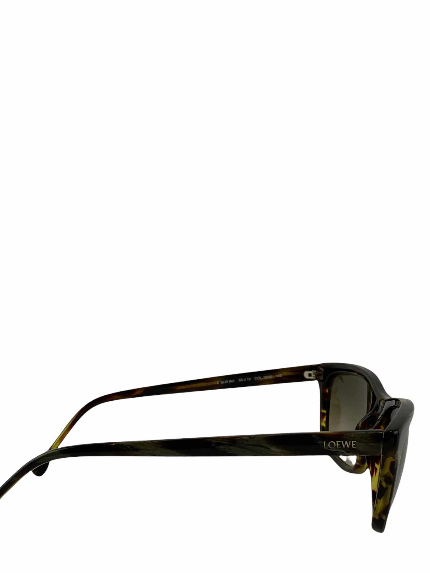 Loewe Grey Tortoise Sunglasses