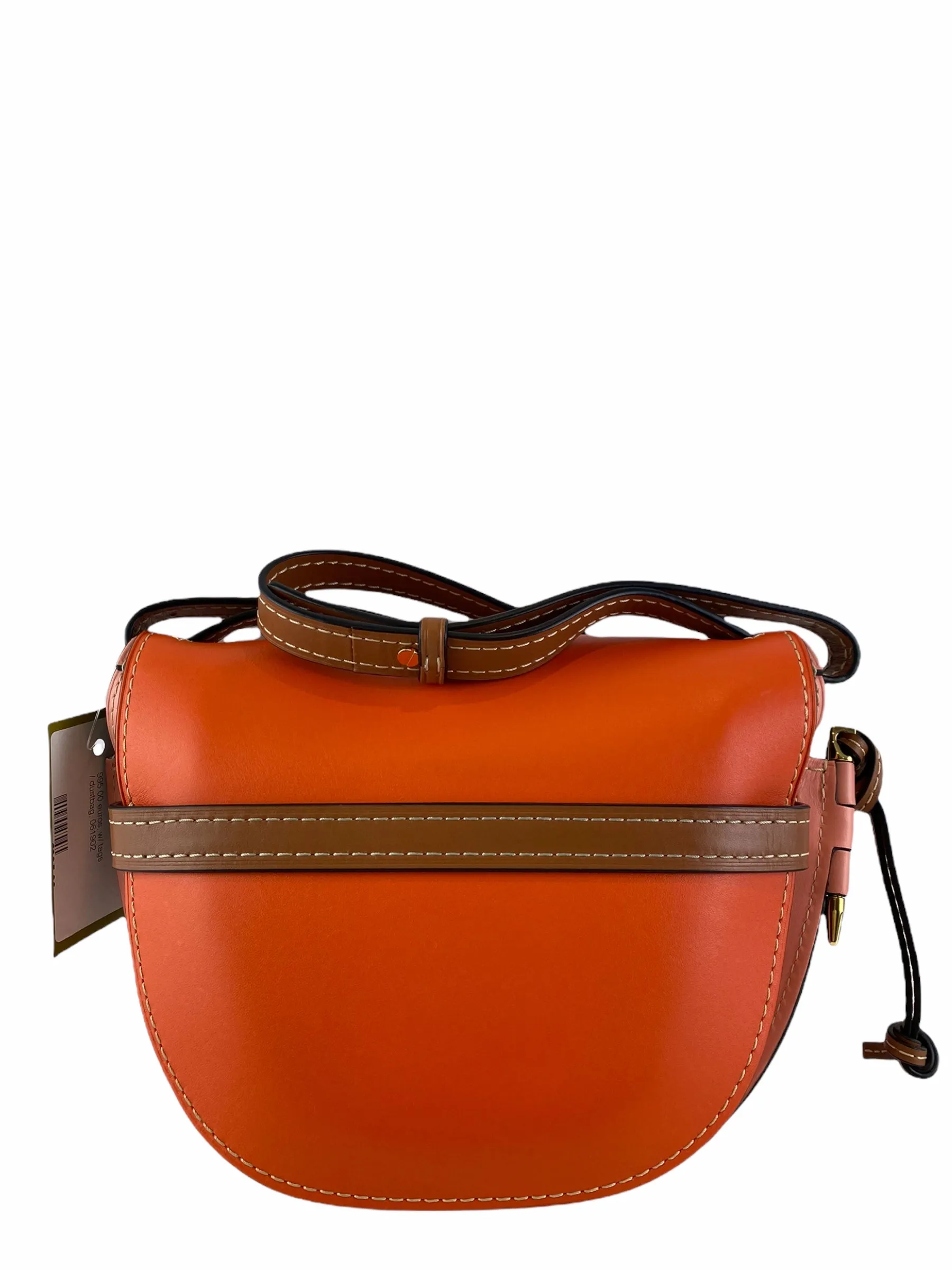 Loewe Pink/Orange Leather "Gate" Crossbody