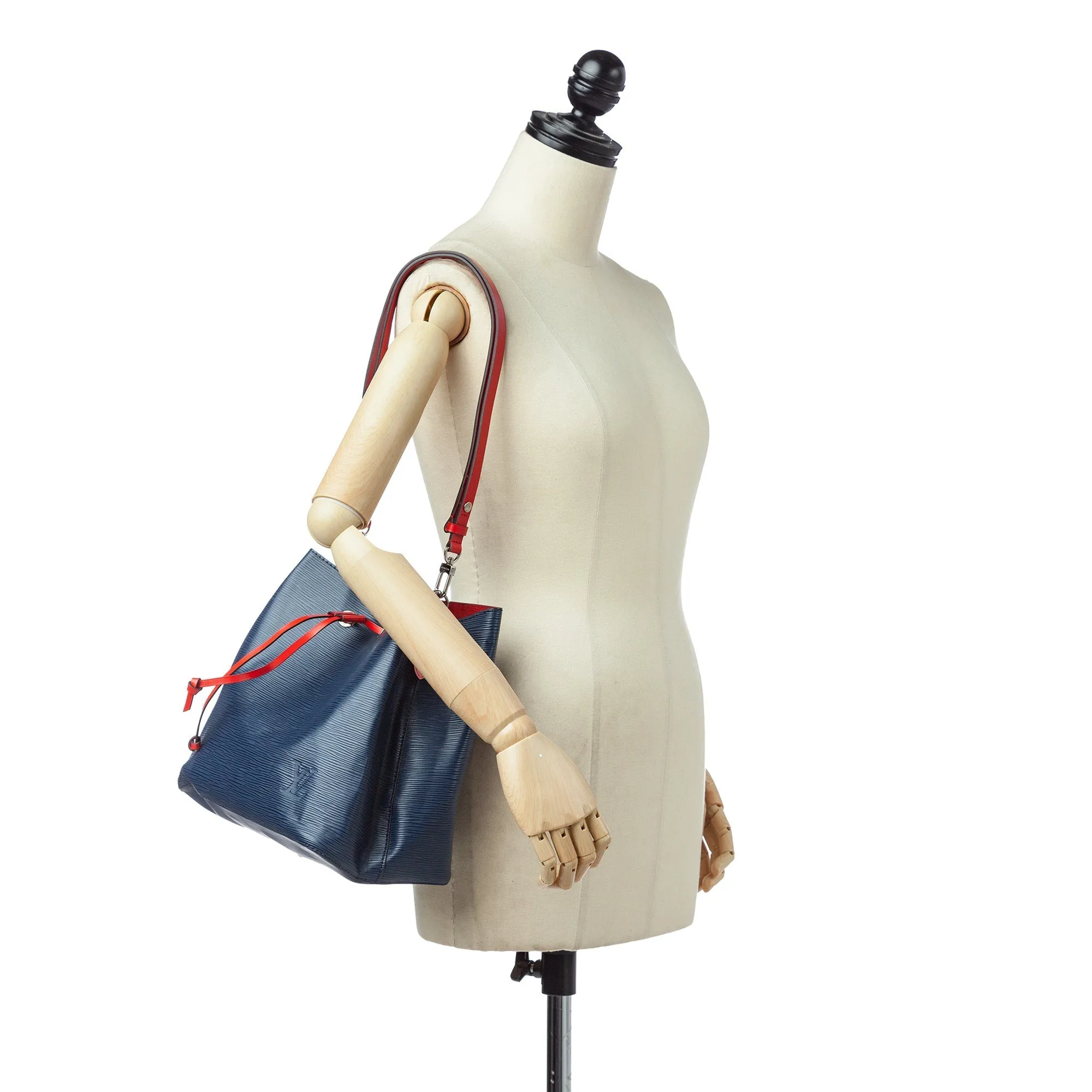 Louis Vuitton Néonoé MM Blue Epi