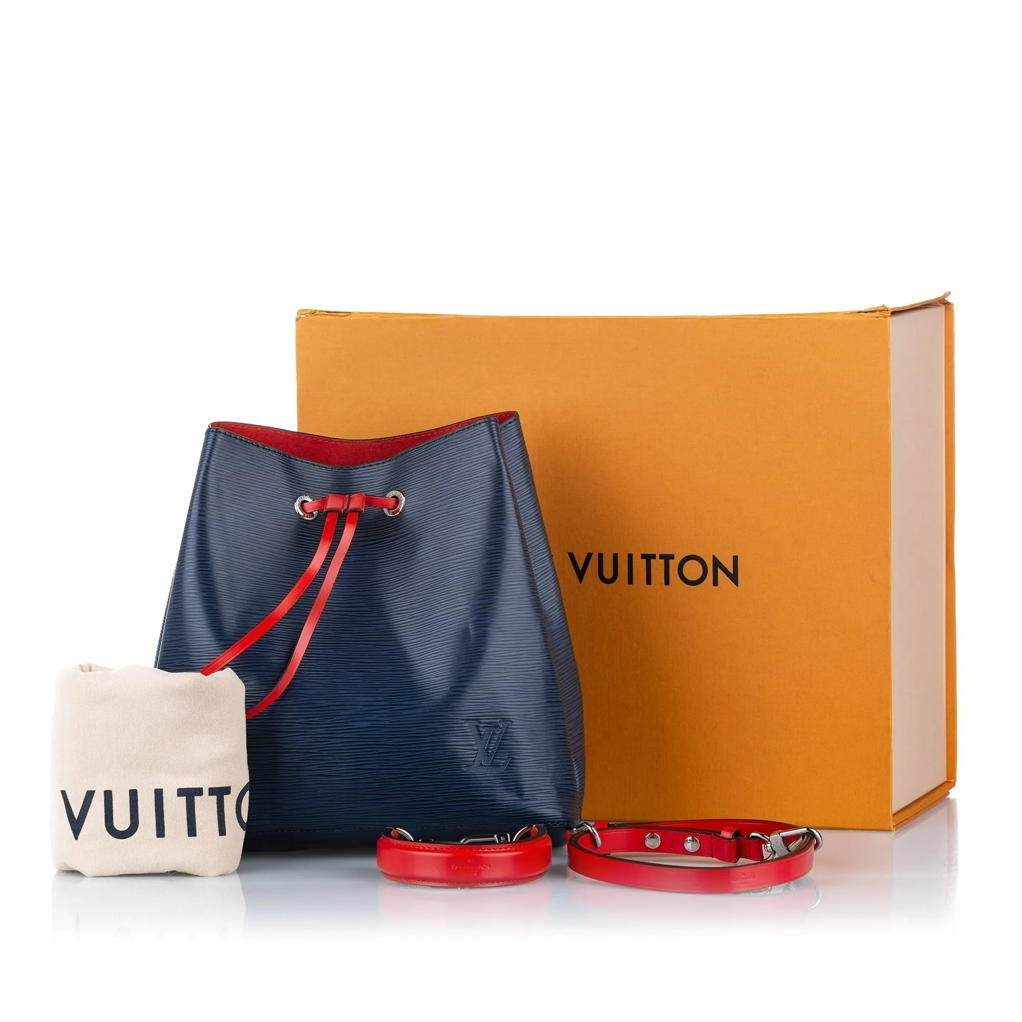 Louis Vuitton Néonoé MM Blue Epi