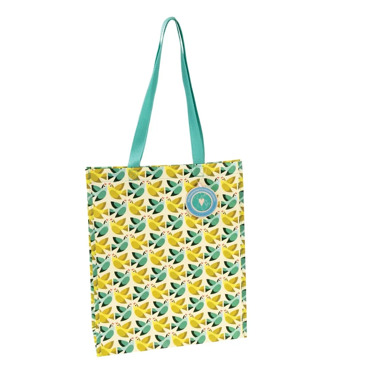 Love Birds Shopping Bag