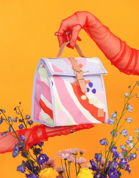 Lunch Satchel - Sprinkle Fiesta