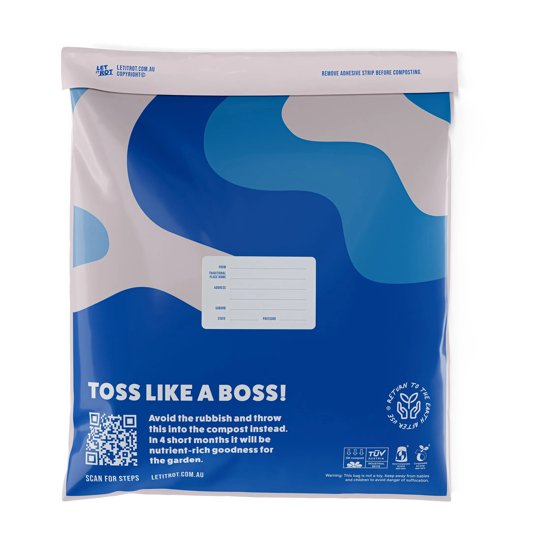 Mail Bag | Bark Blue