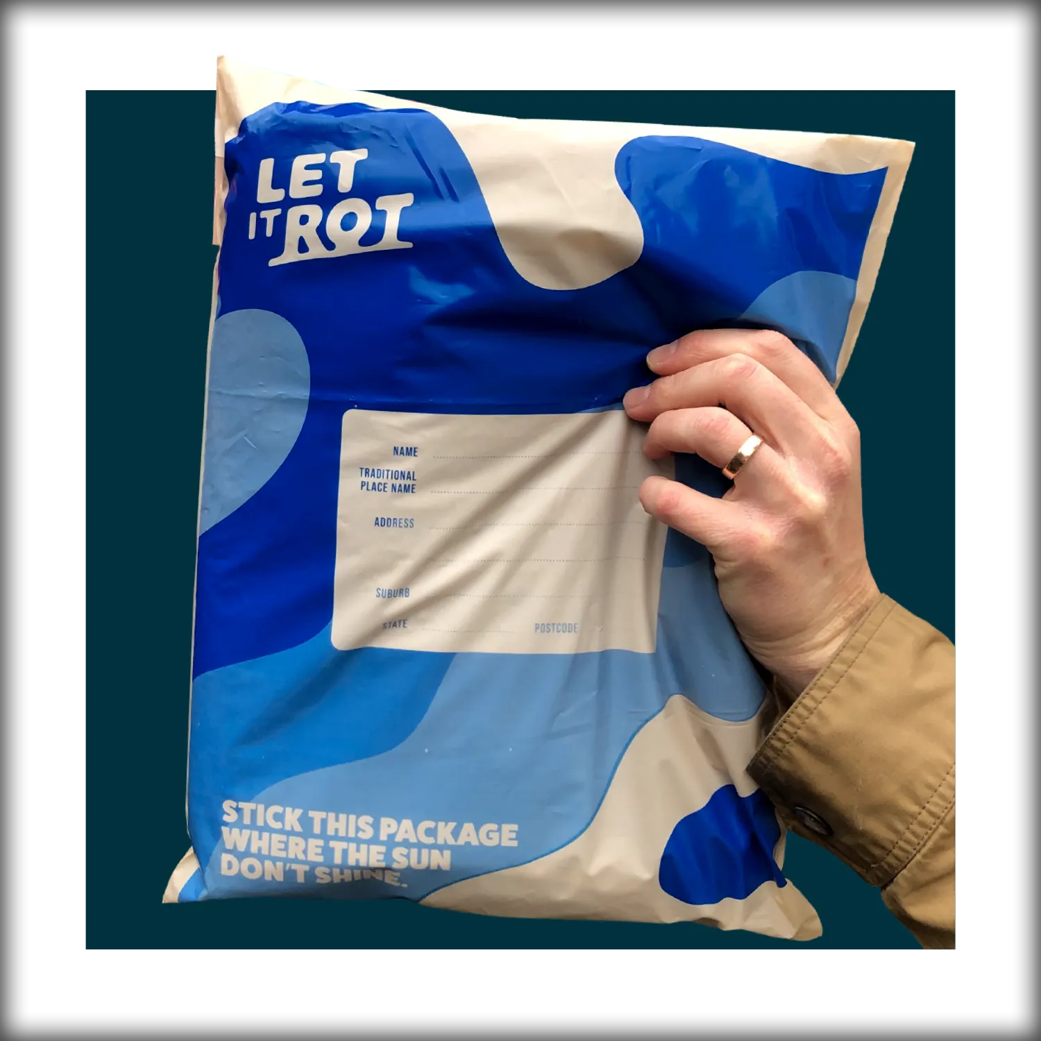 Mail Bag | Bark Blue