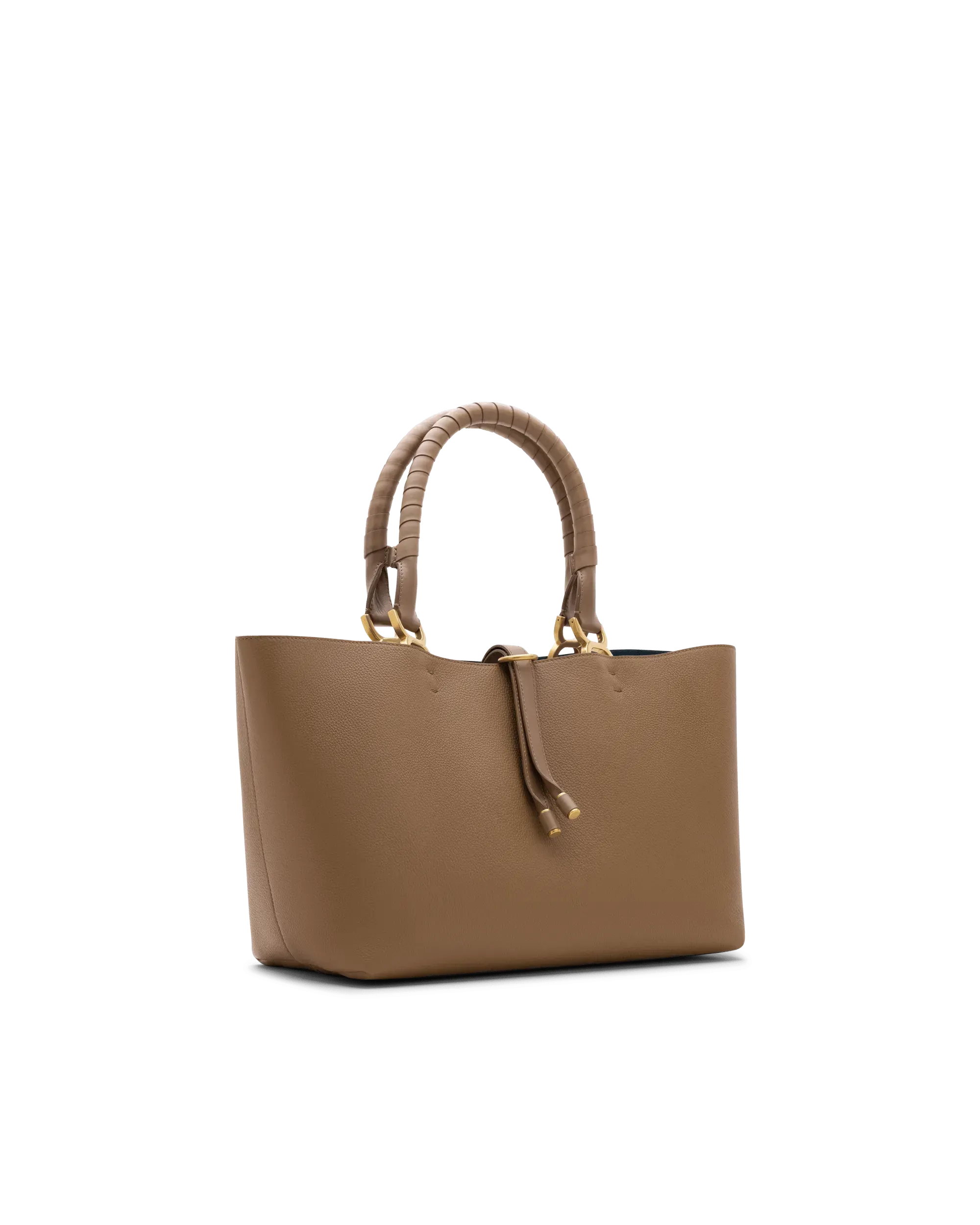 Marcie Small Leather Tote