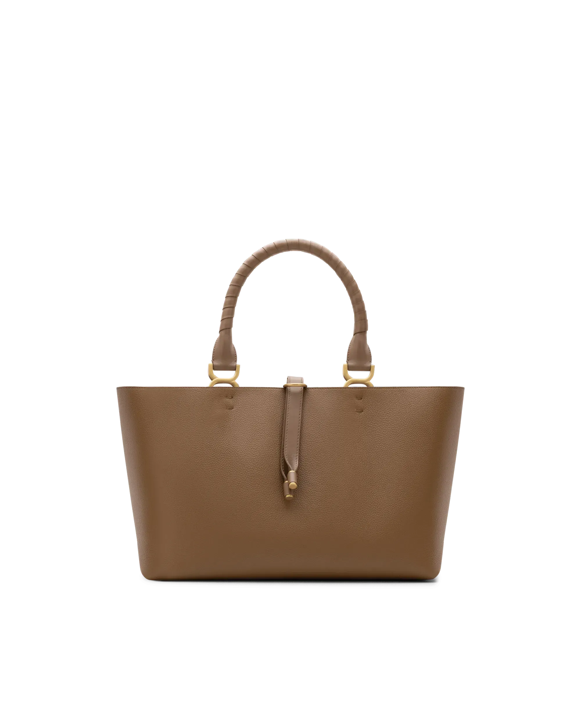 Marcie Small Leather Tote