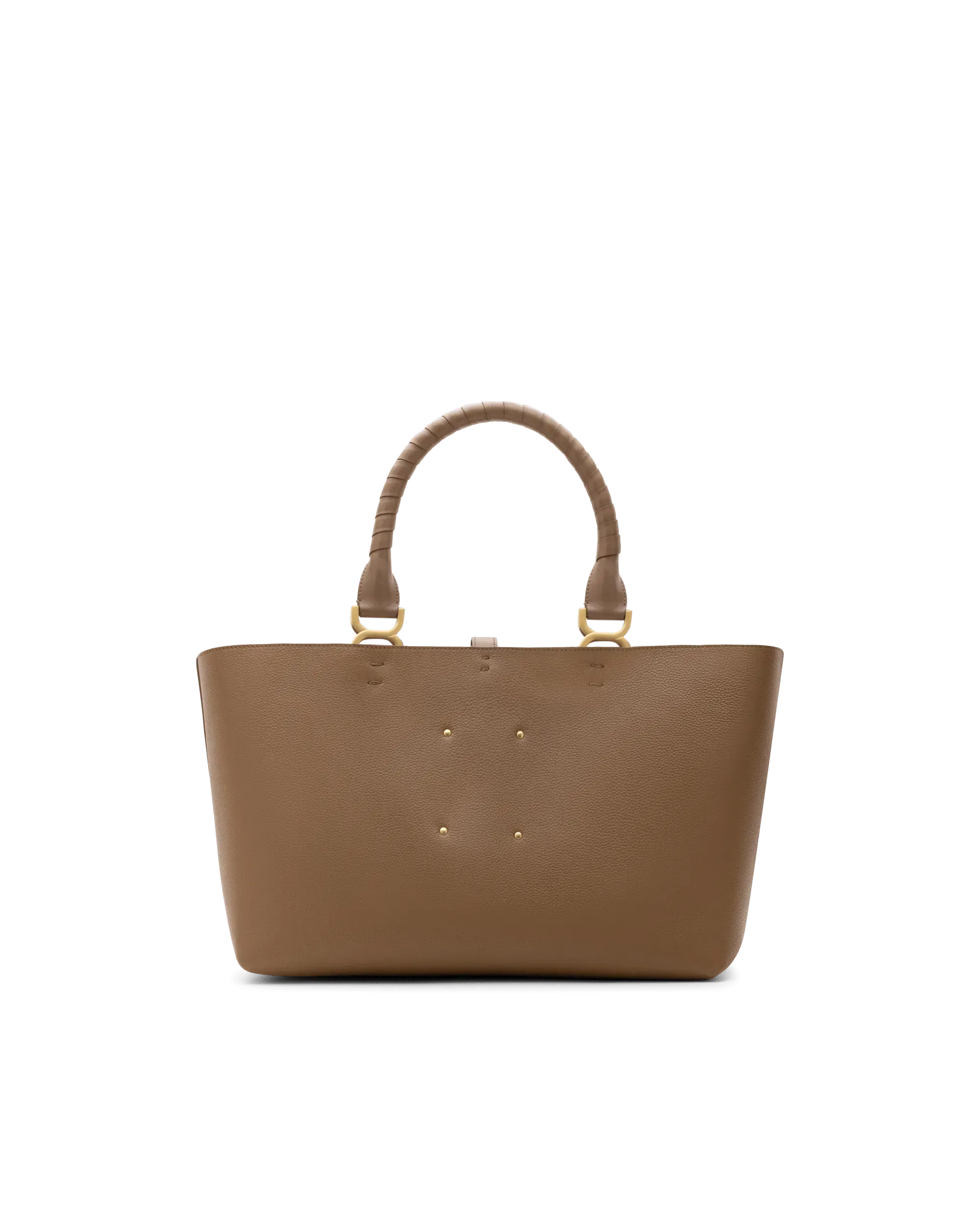Marcie Small Leather Tote