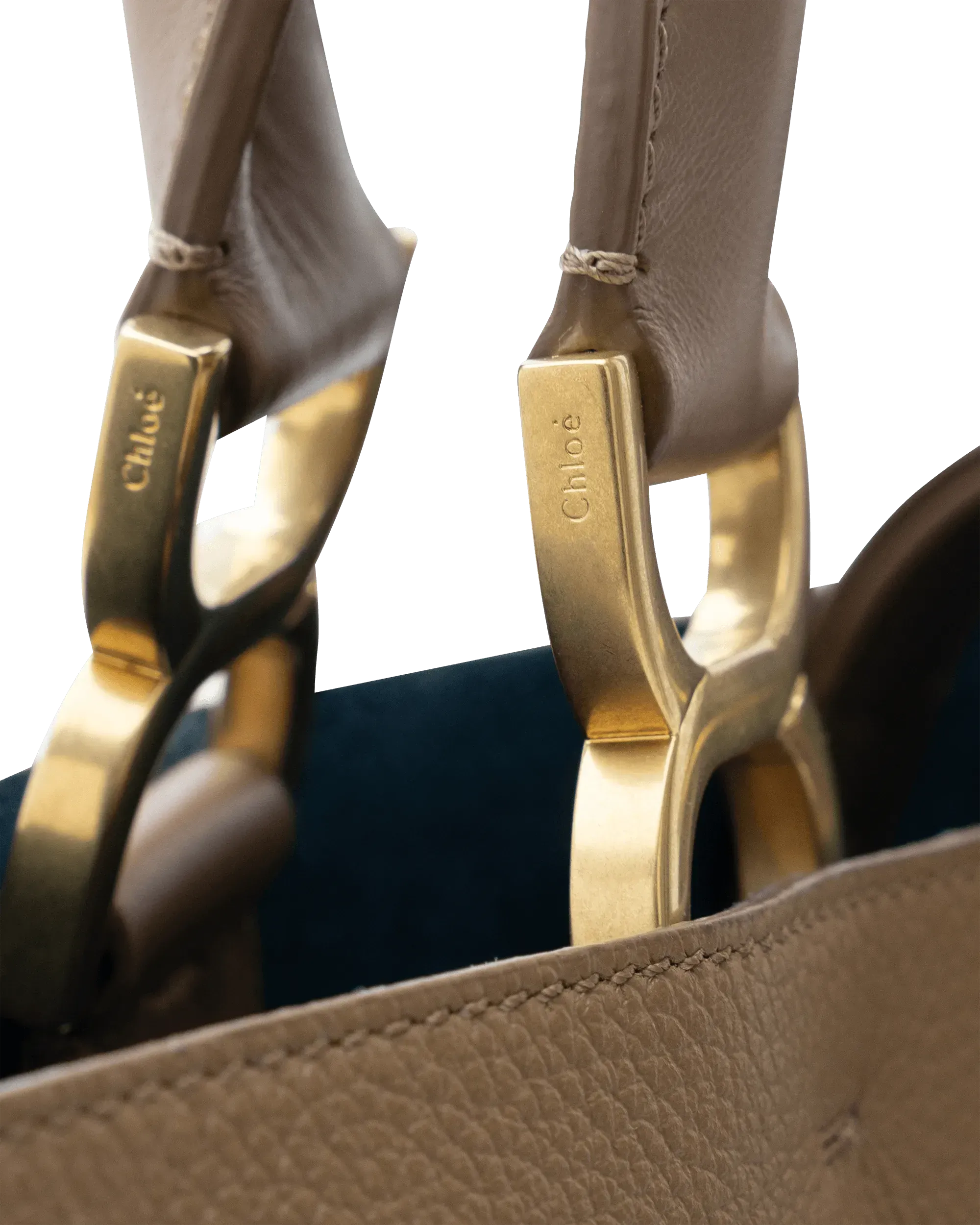 Marcie Small Leather Tote