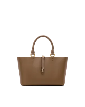 Marcie Small Leather Tote