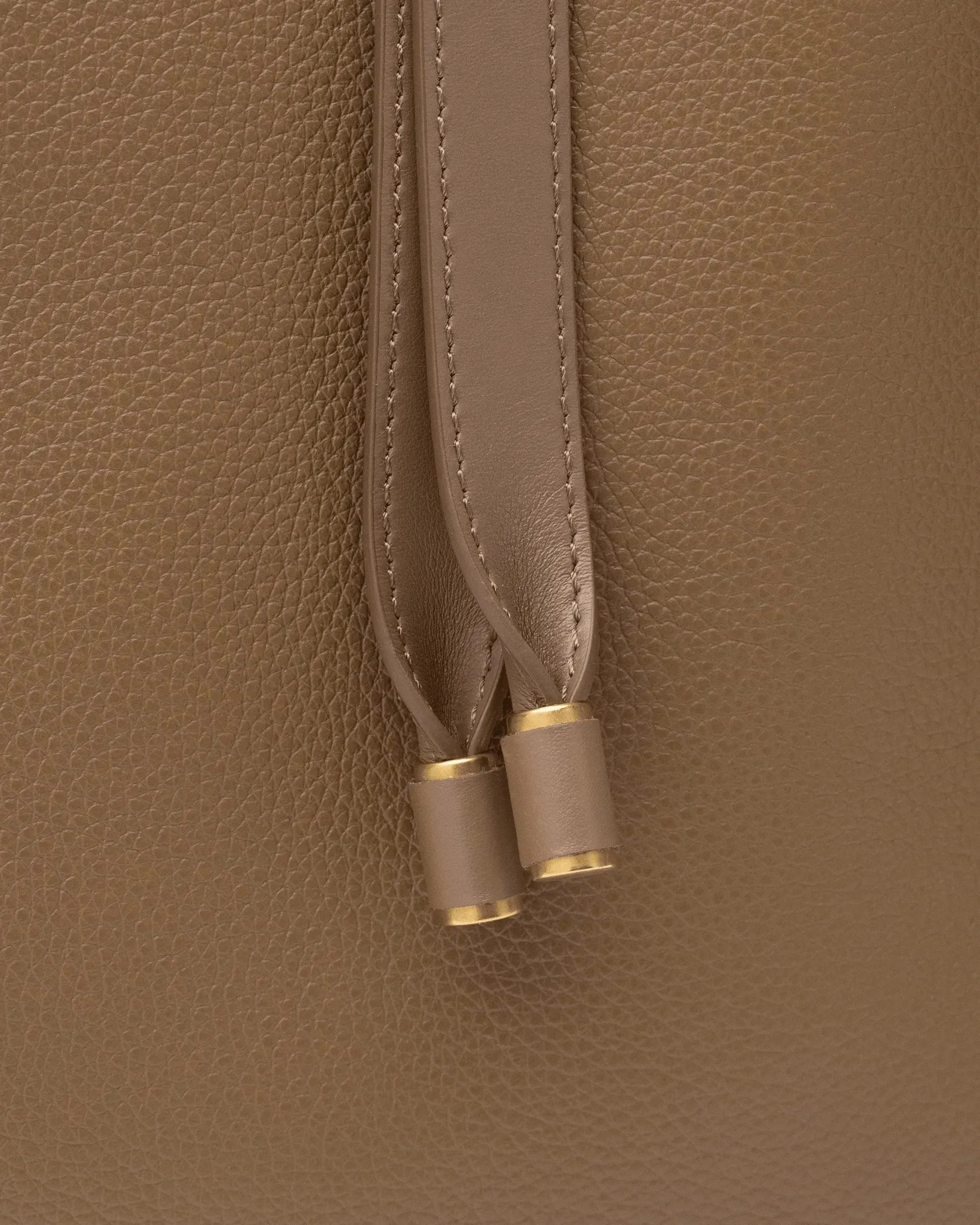 Marcie Small Leather Tote