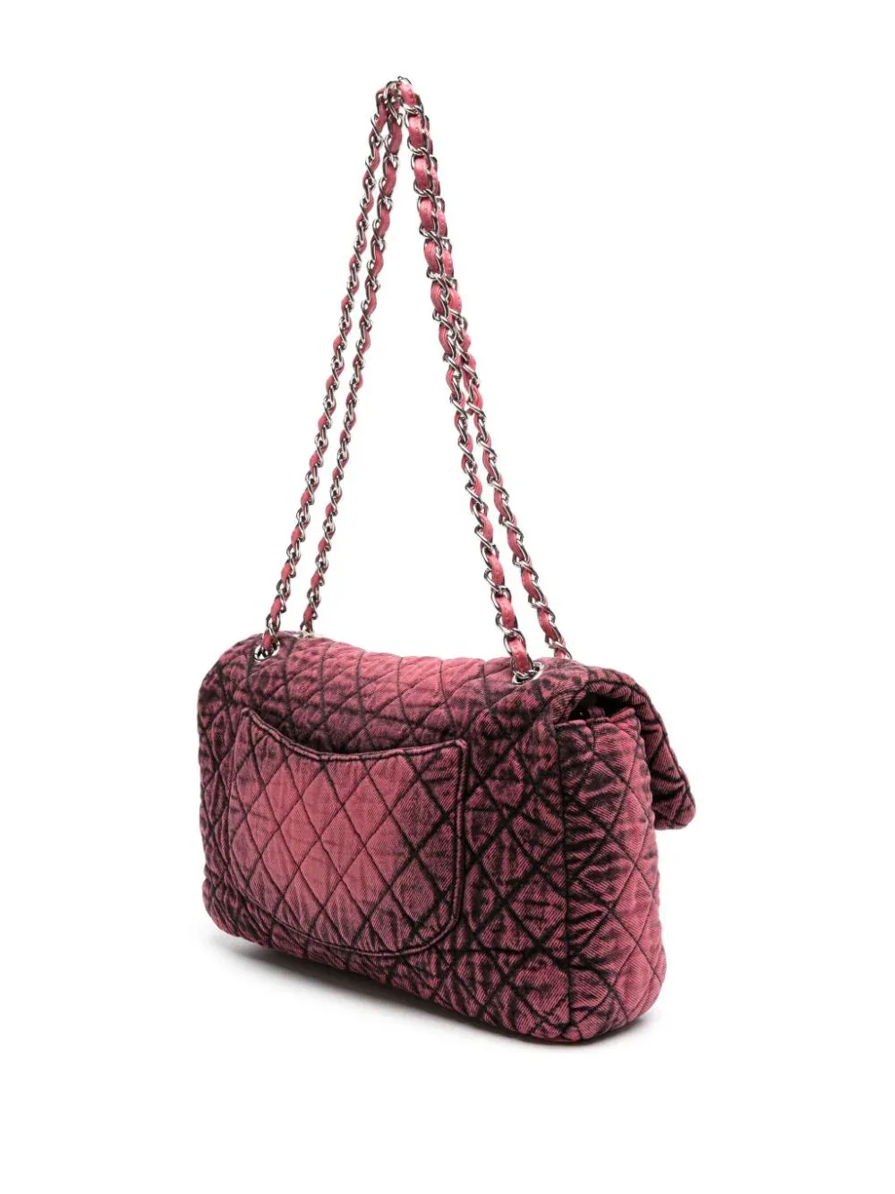 Maxi Denimpression Classic Flap Bag