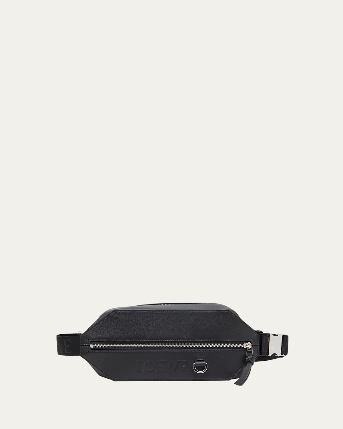Men's Convertible Leather Sling Crossbody Bag