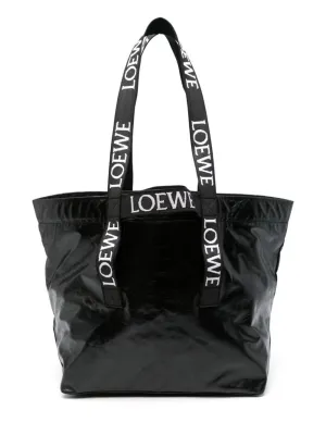 Men's Fold Shopper Bag in Black | B507X23X32