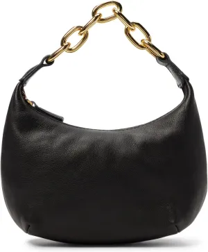 Micro Hobo Chain Madewell Bag, True Black