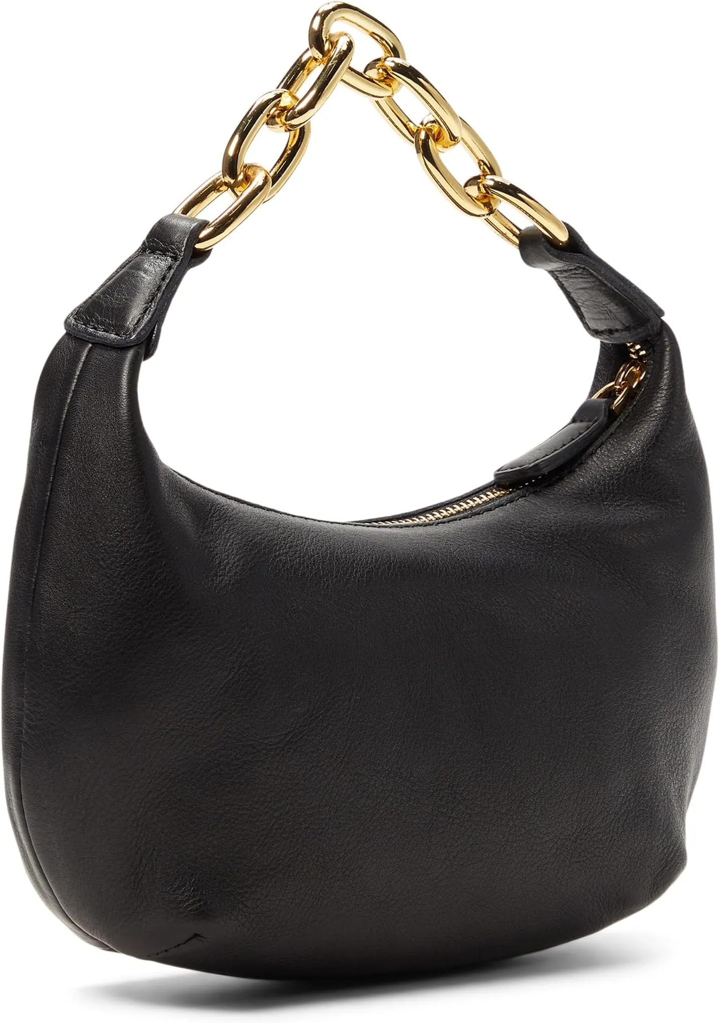 Micro Hobo Chain Madewell Bag, True Black