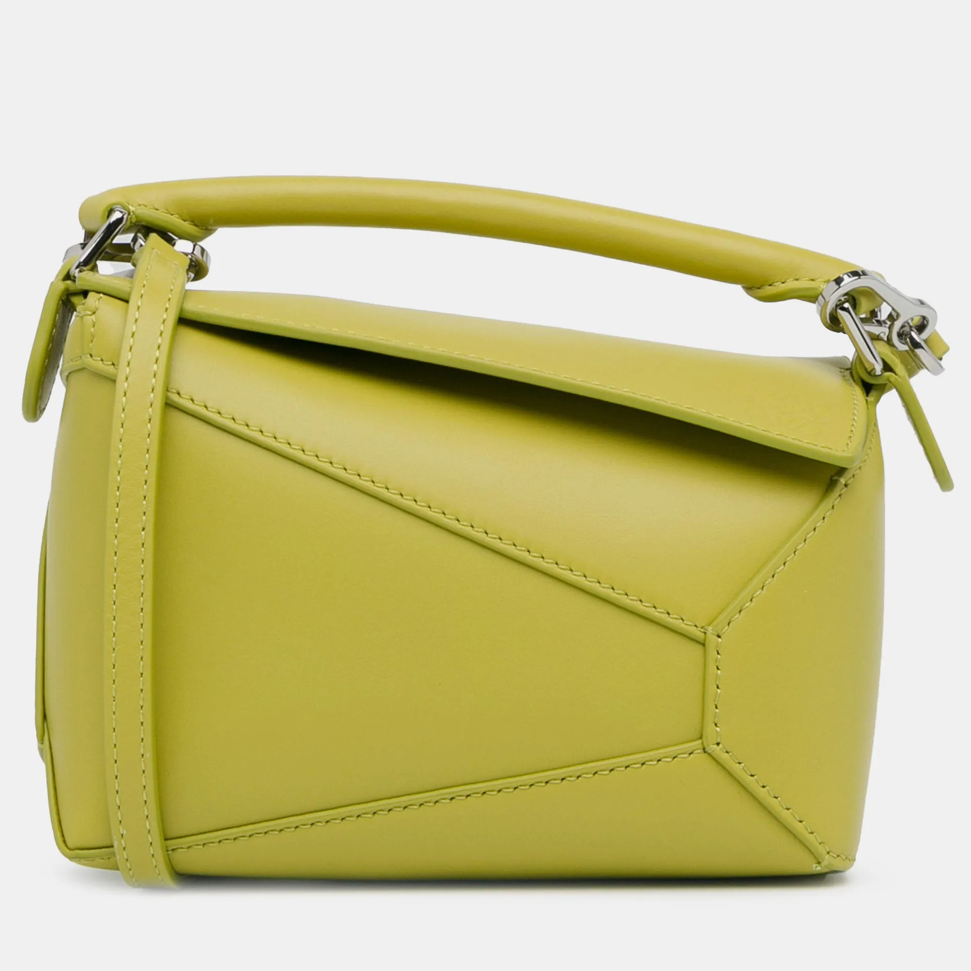 Mini Puzzle Edge Satchel