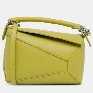 Mini Puzzle Edge Satchel