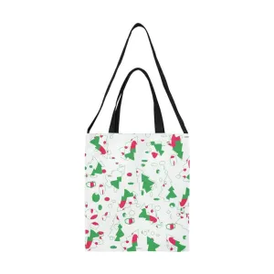 Miniaday Designs Christmas Totes Multicolor
