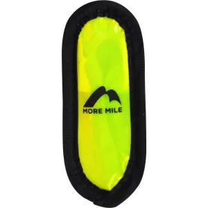 More Mile Lumino Hi Viz LED Light Clip On Band - Yellow