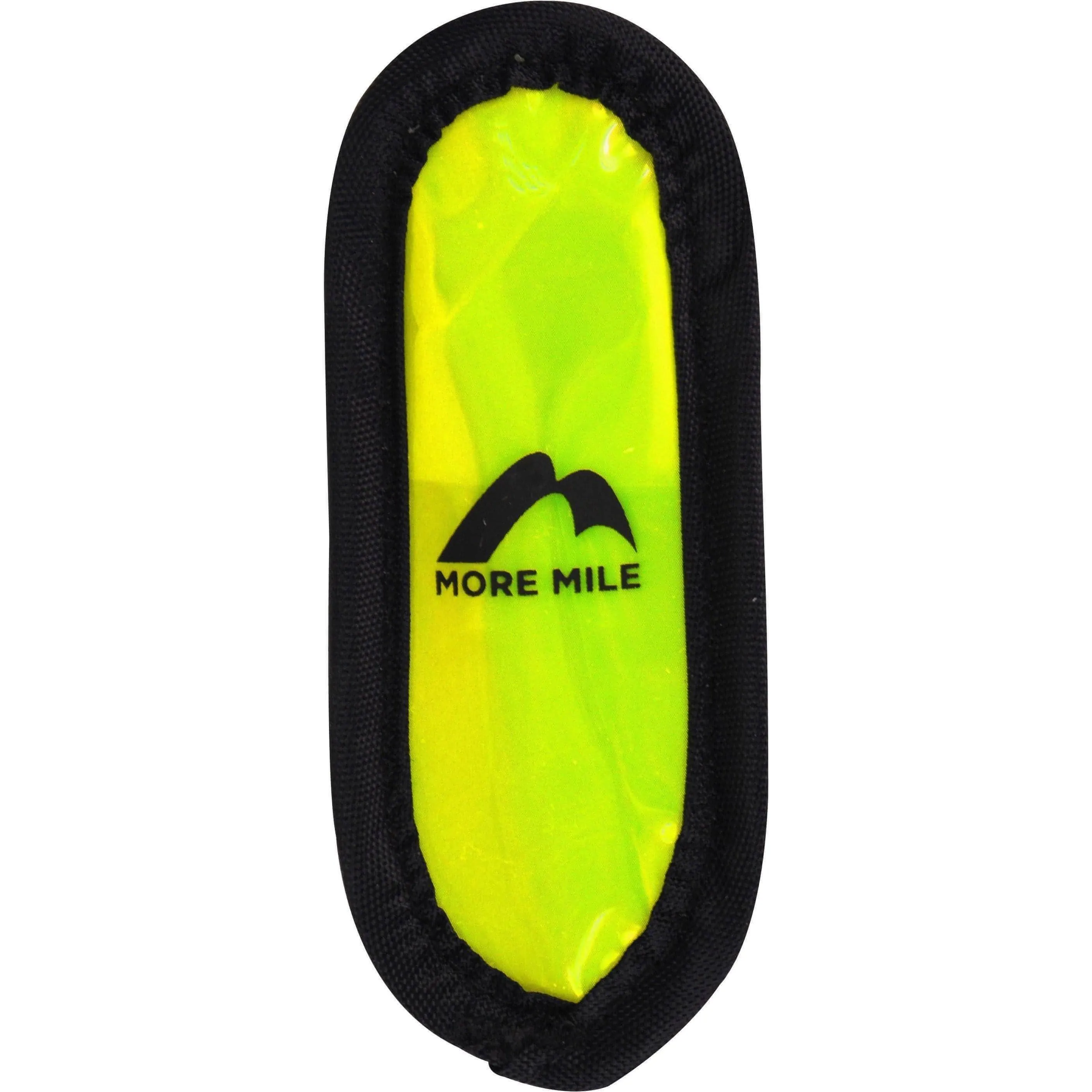 More Mile Lumino Hi Viz LED Light Clip On Band - Yellow