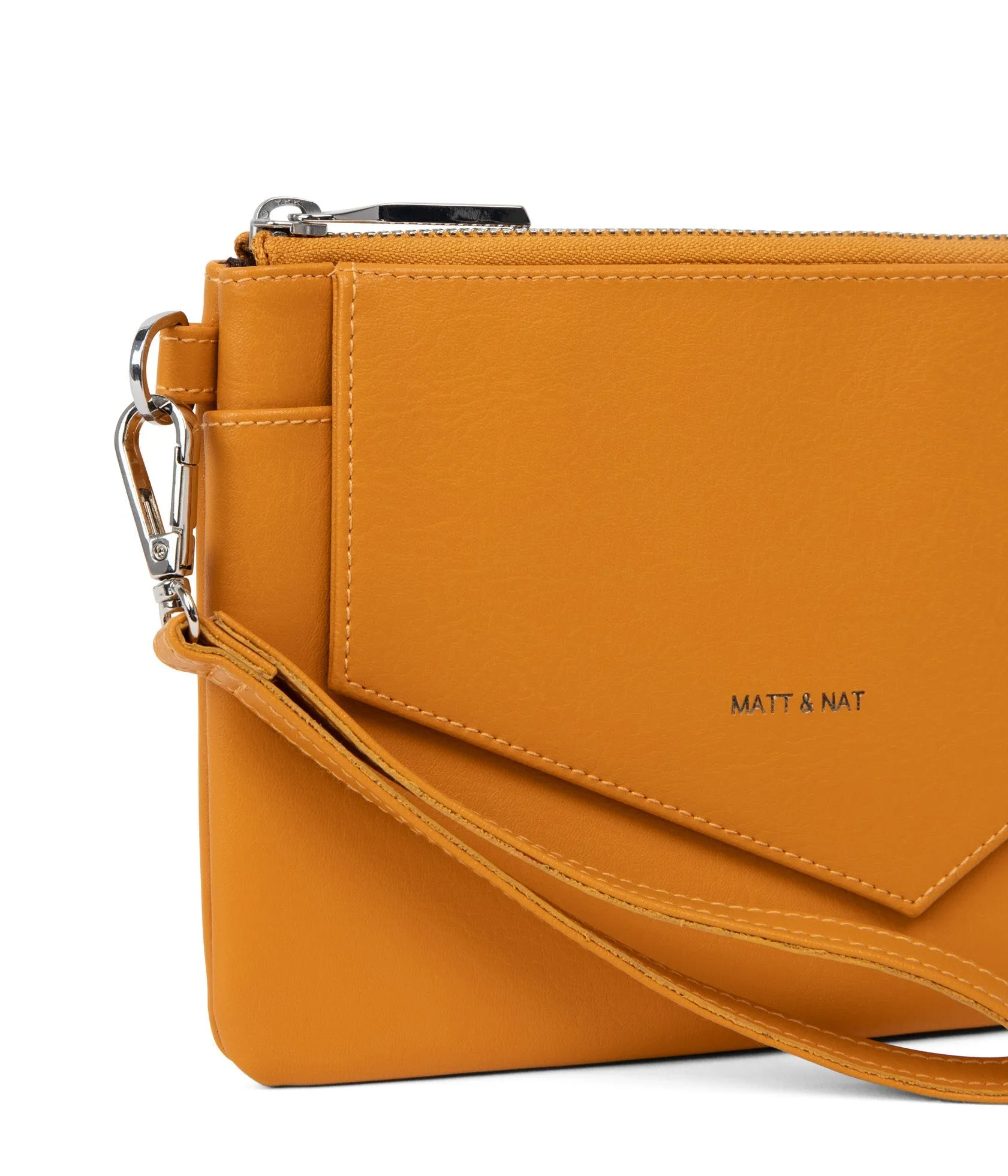 NIA Vegan Wristlet Wallet - Arbor