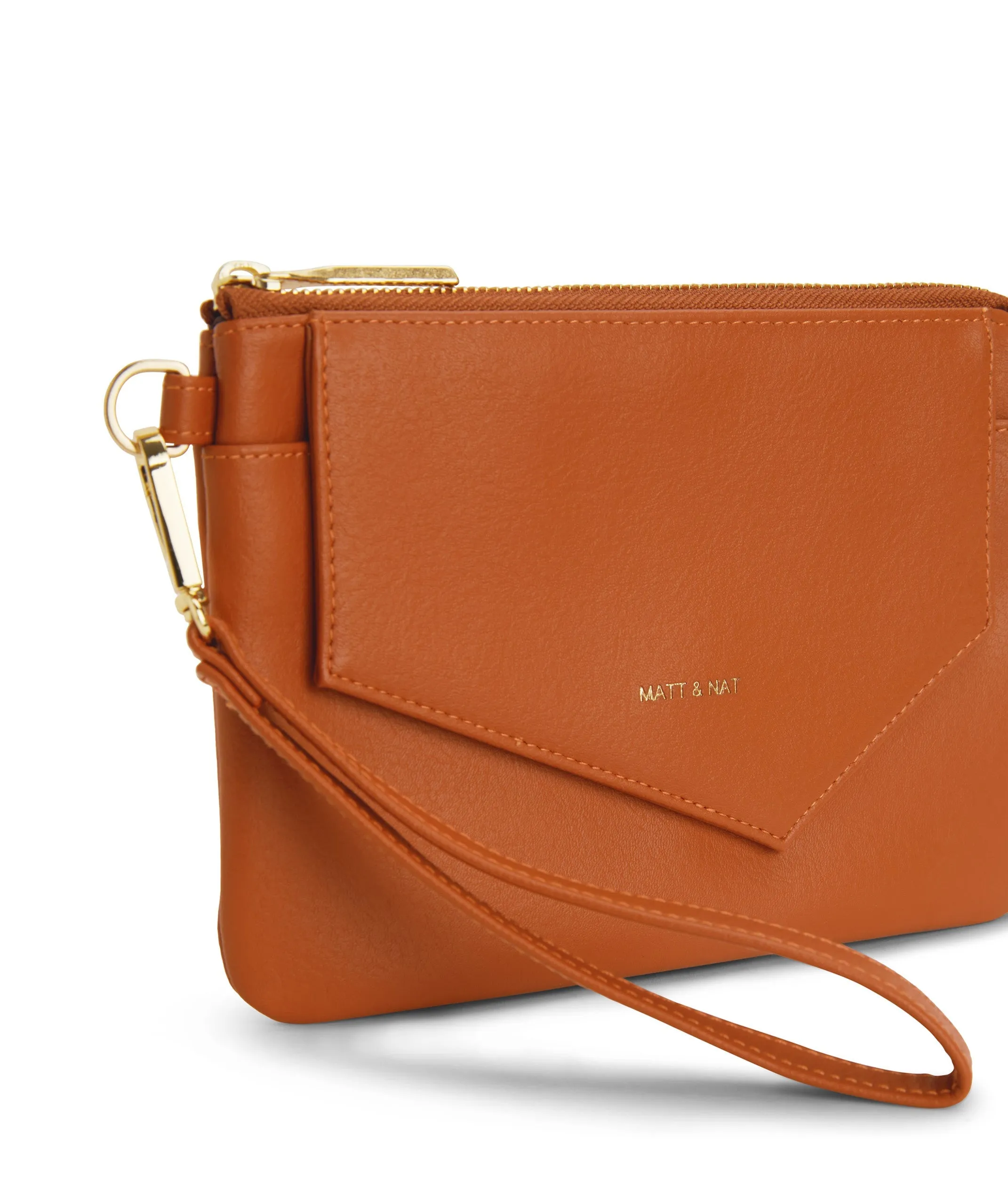 NIA Vegan Wristlet Wallet - Arbor