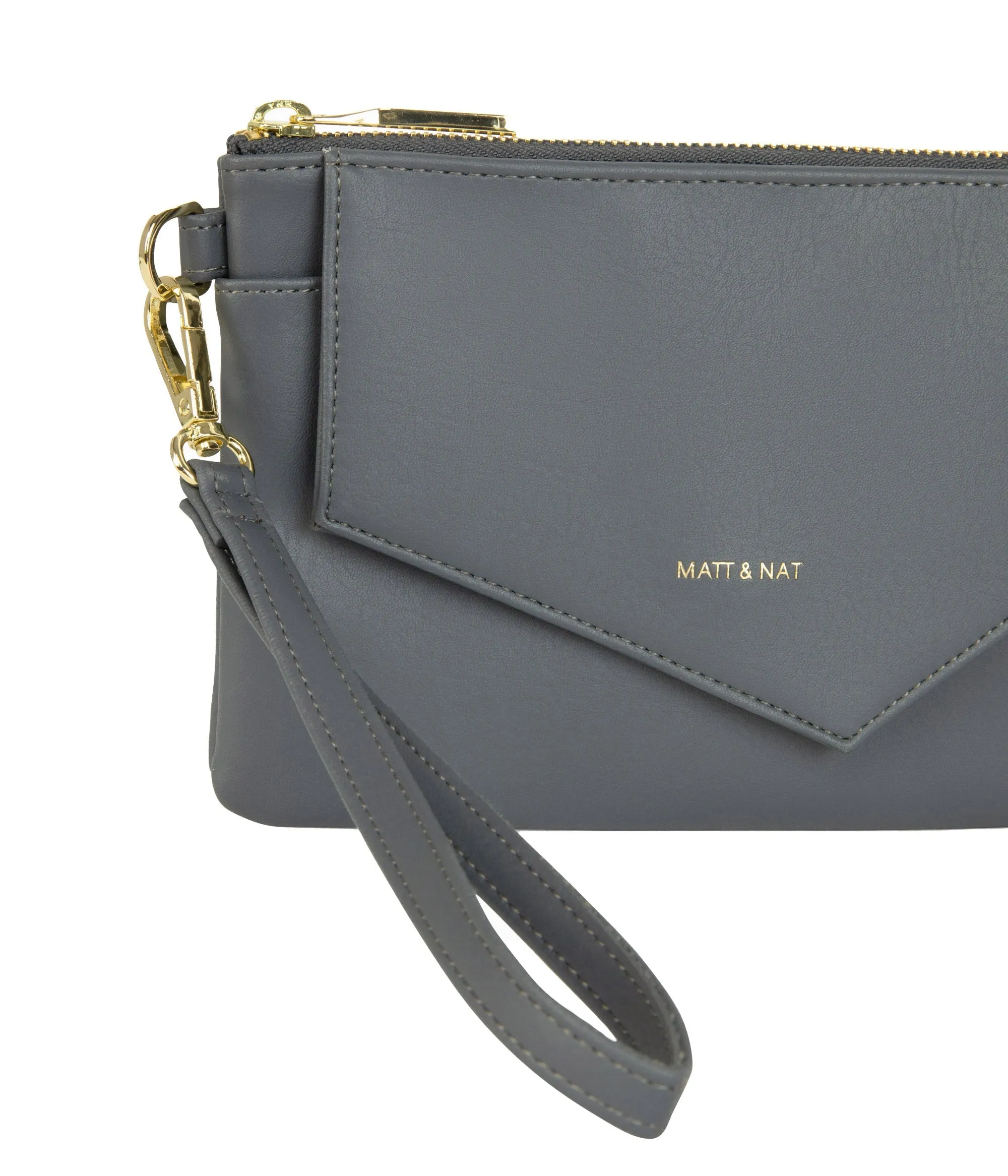 NIA Vegan Wristlet Wallet - Arbor
