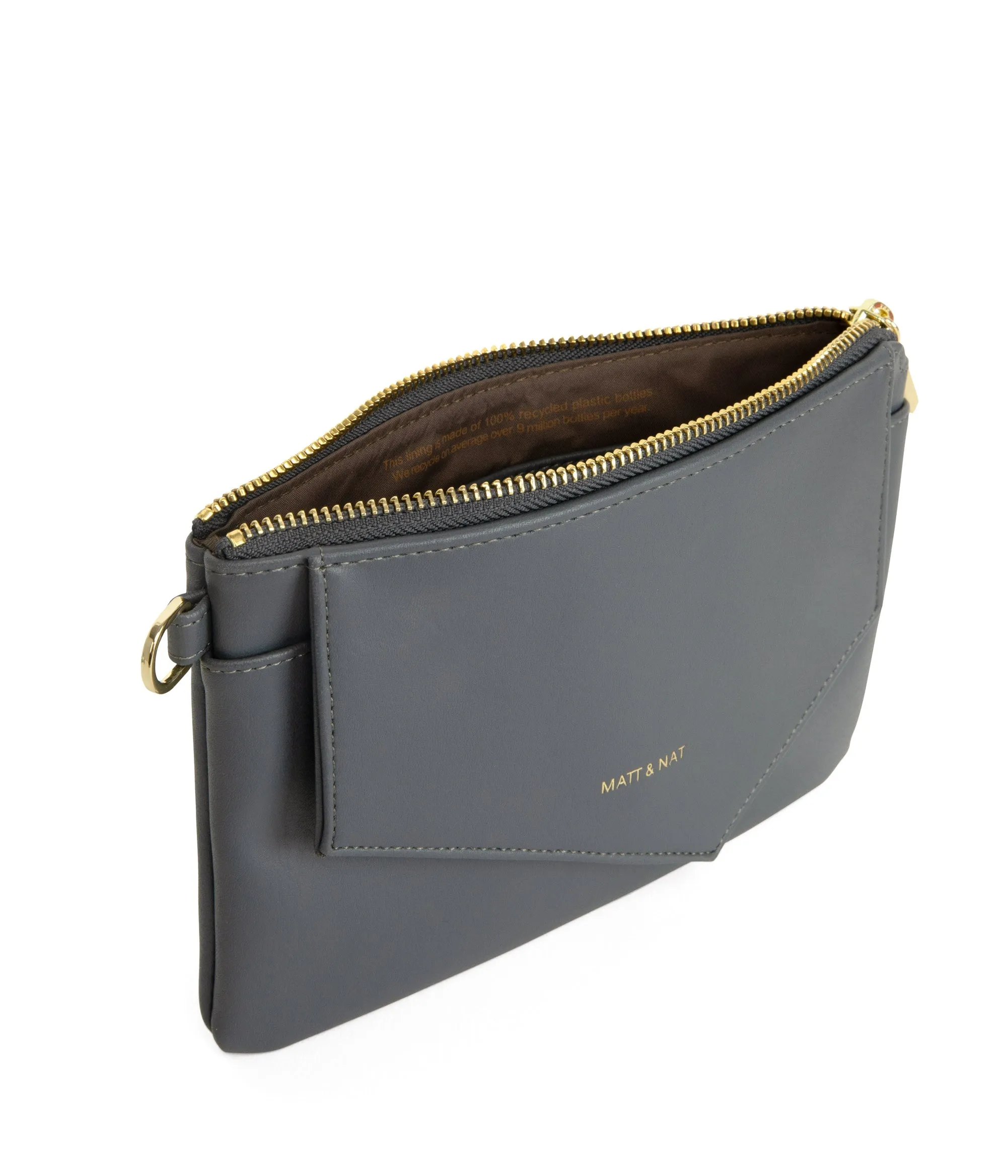 NIA Vegan Wristlet Wallet - Arbor