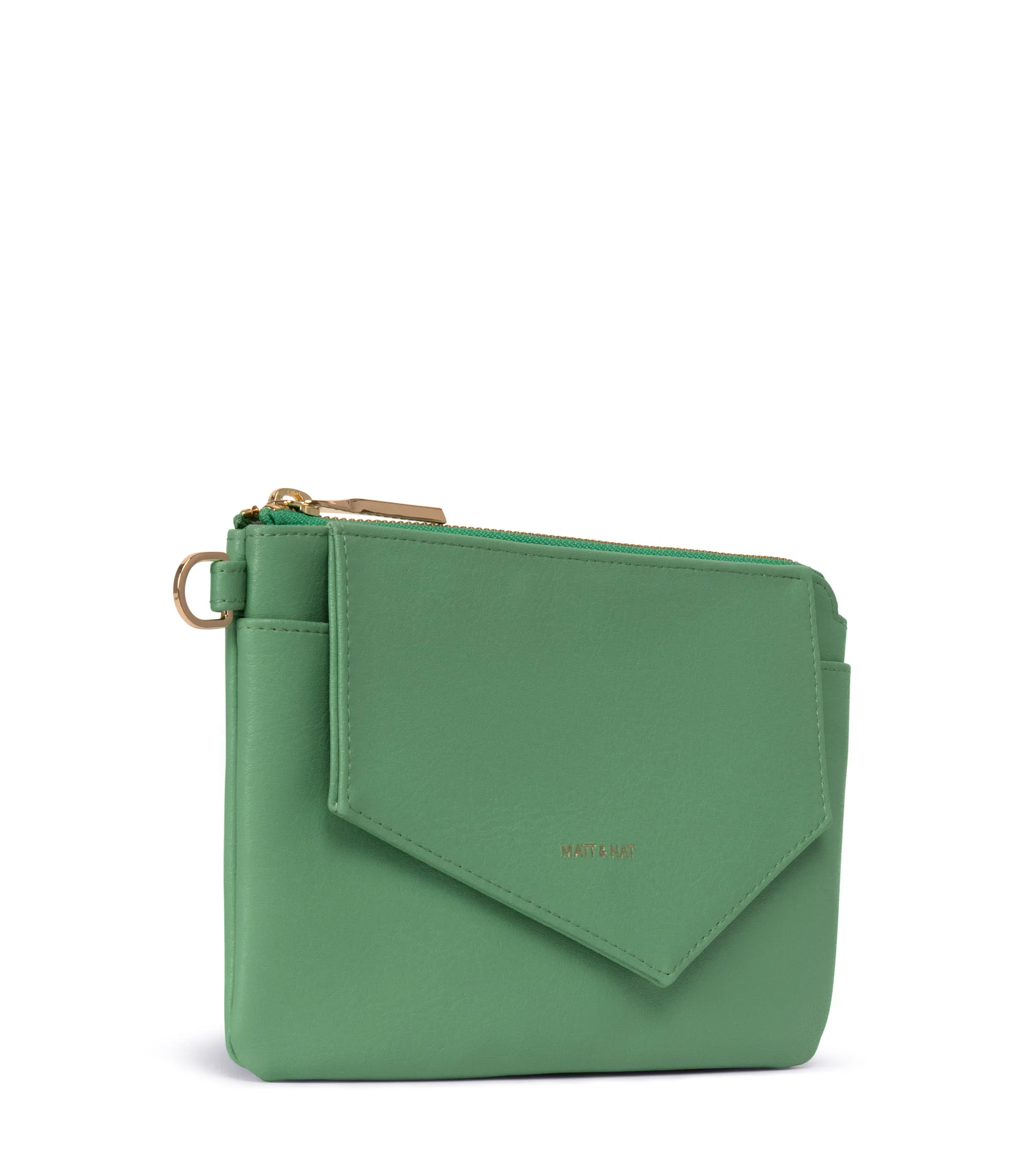 NIA Vegan Wristlet Wallet - Arbor