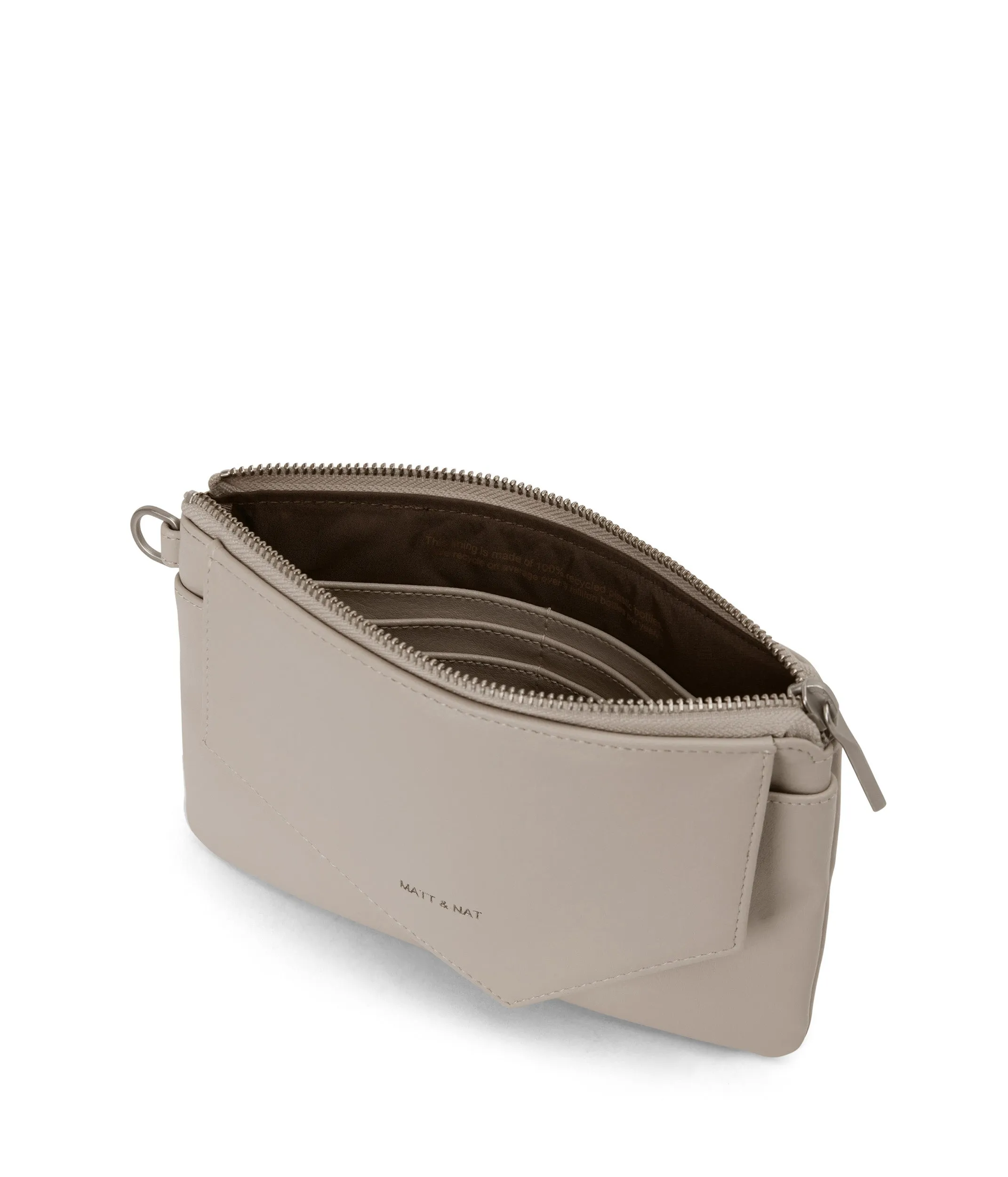 NIA Vegan Wristlet Wallet - Arbor
