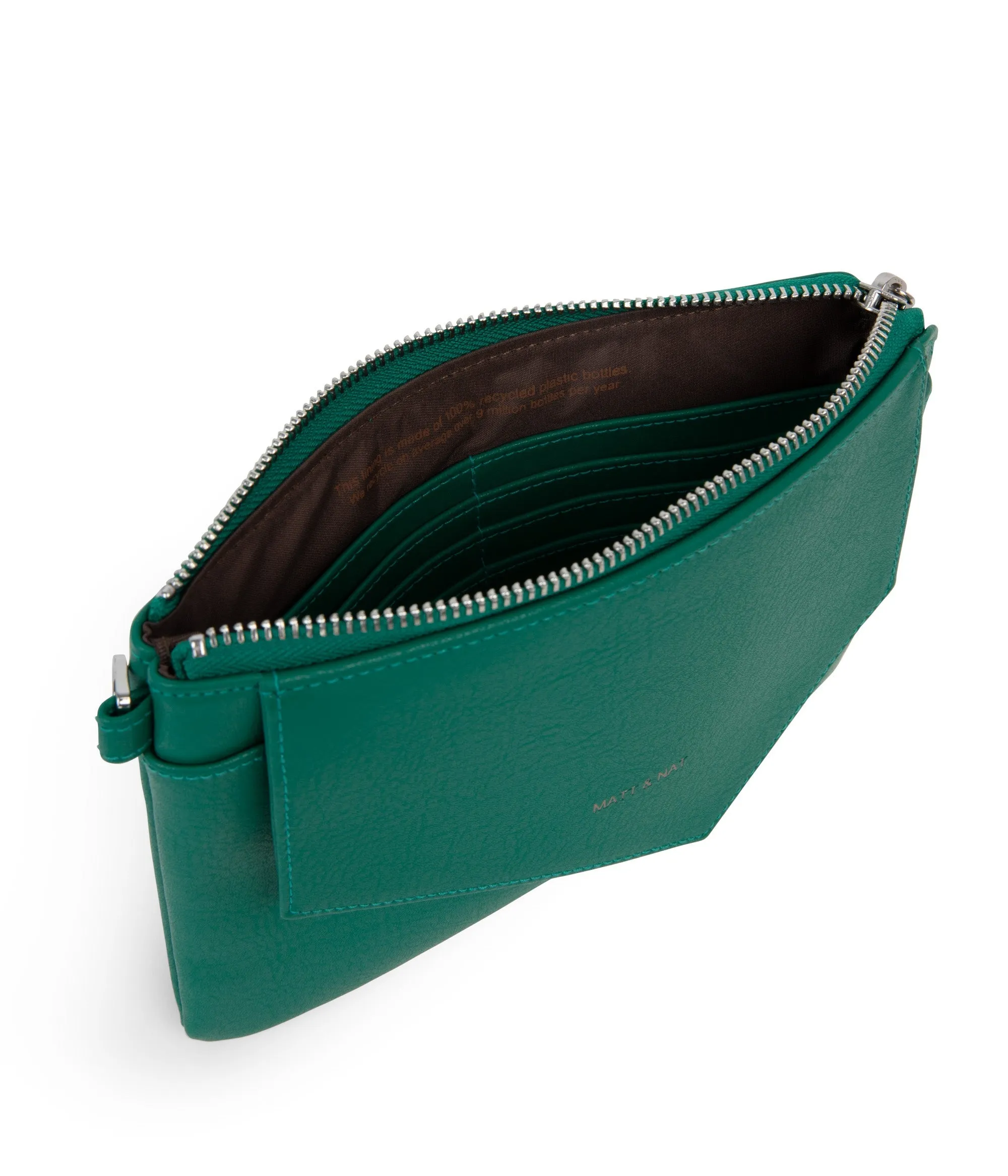 NIA Vegan Wristlet Wallet - Arbor