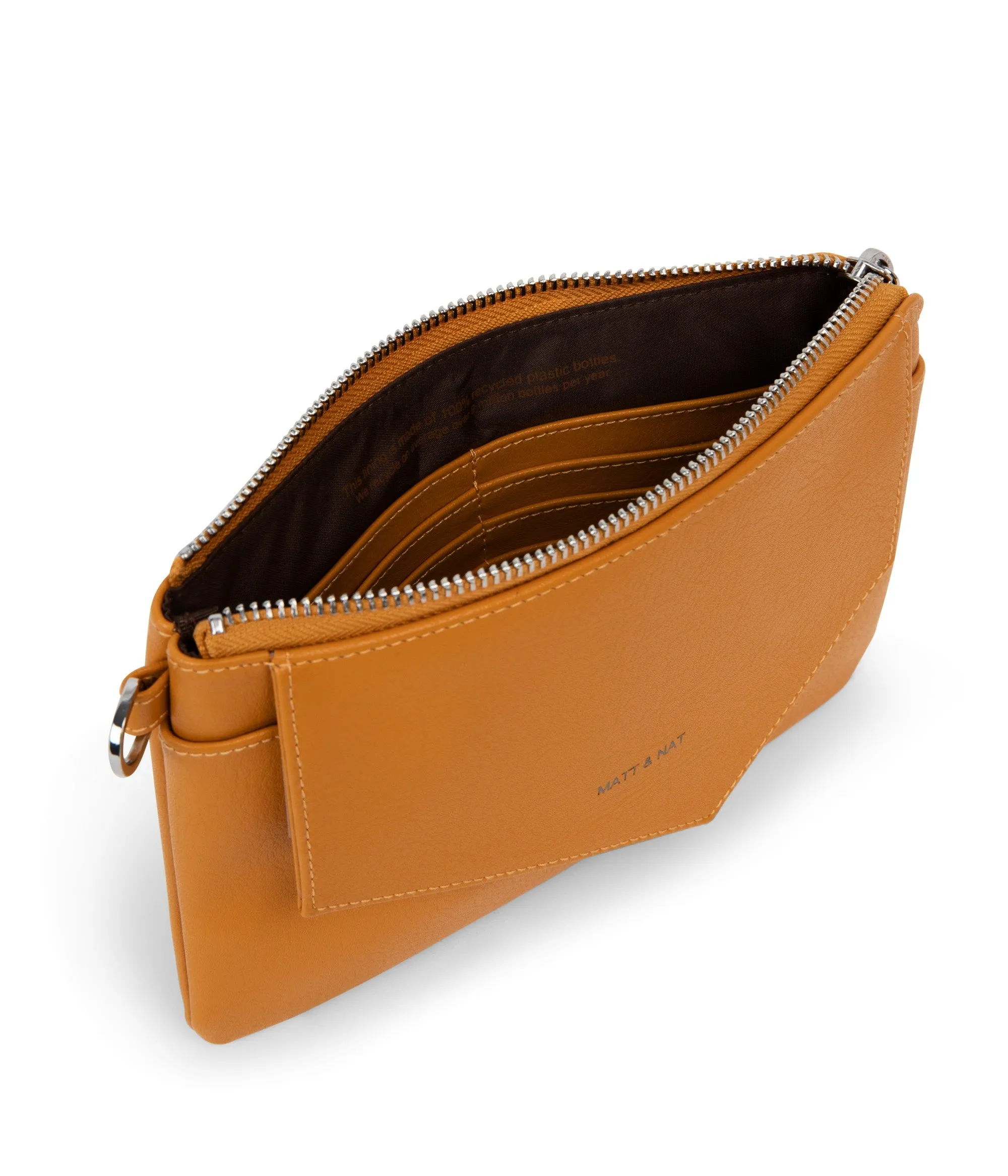 NIA Vegan Wristlet Wallet - Arbor