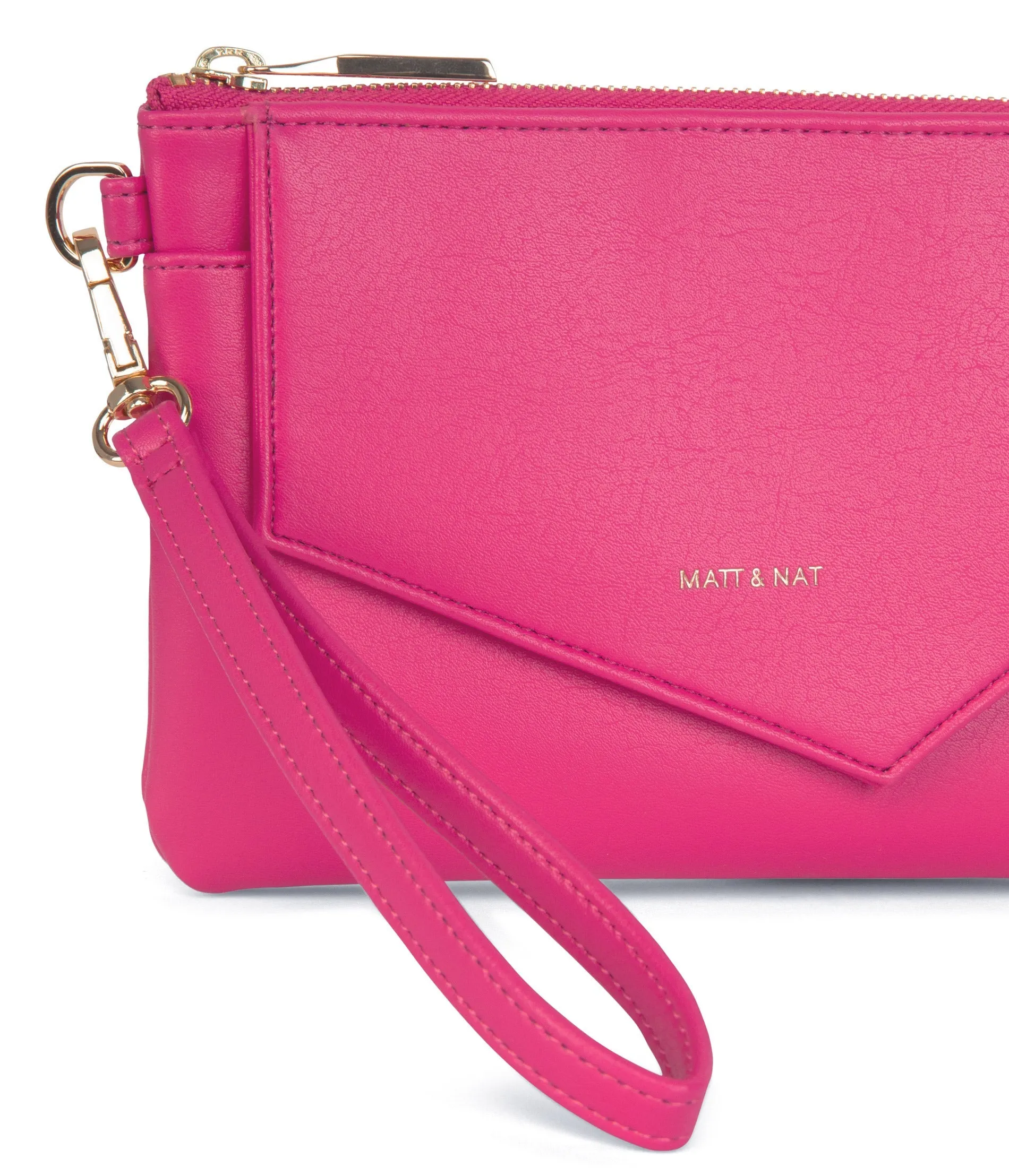 NIA Vegan Wristlet Wallet - Arbor