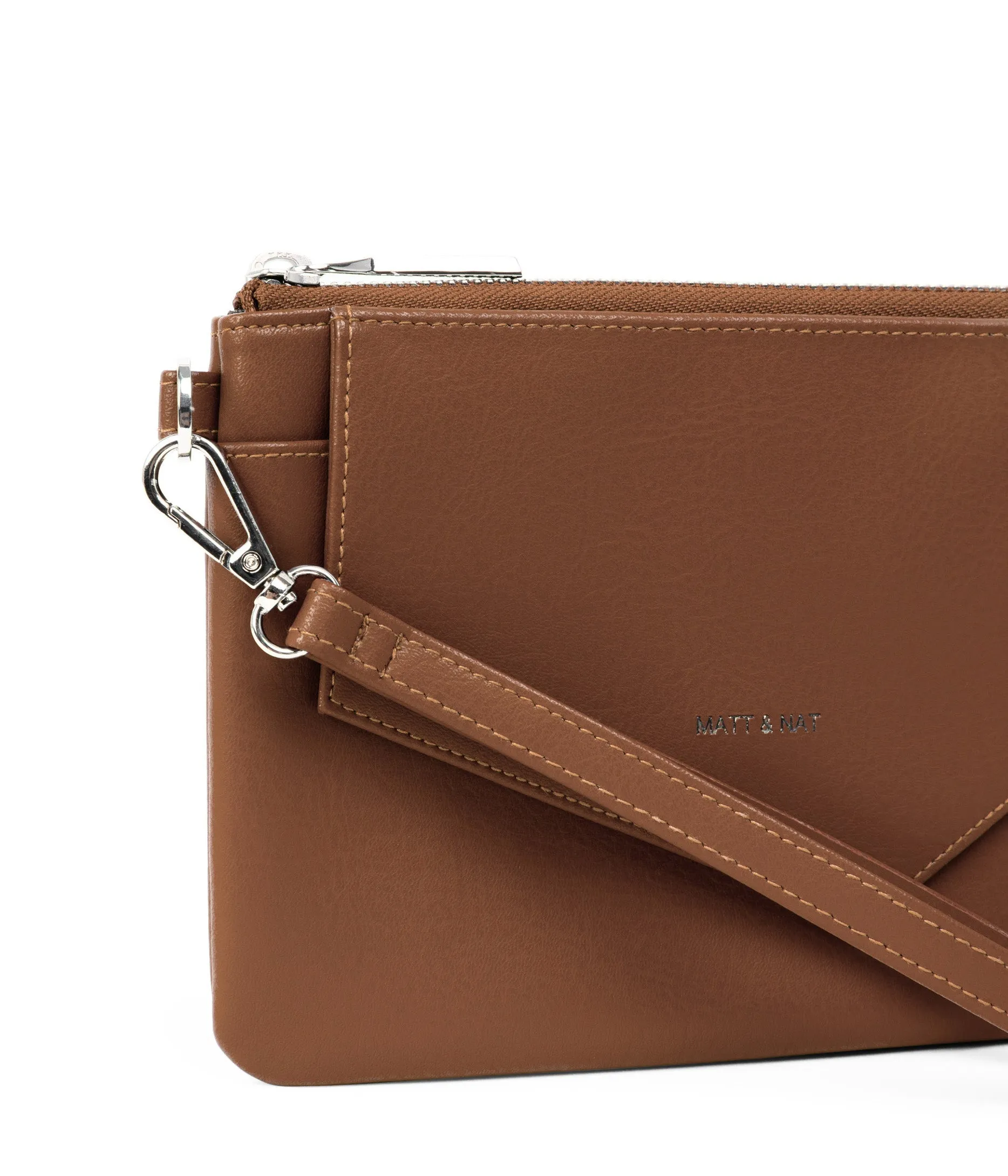 NIA Vegan Wristlet Wallet - Arbor