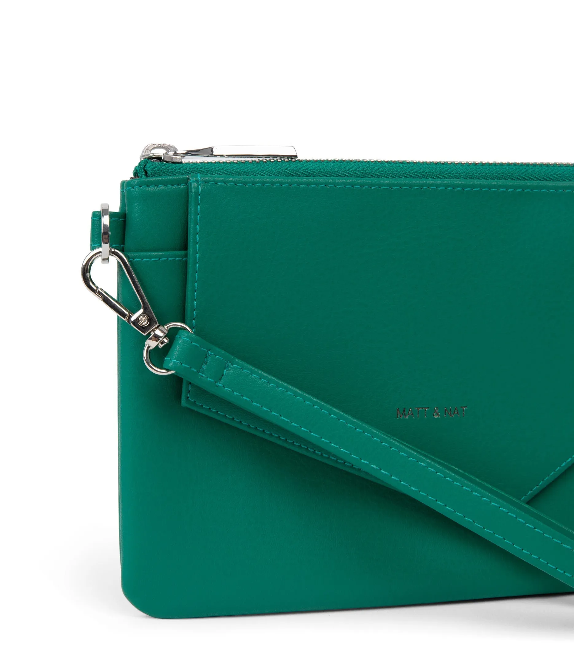 NIA Vegan Wristlet Wallet - Arbor