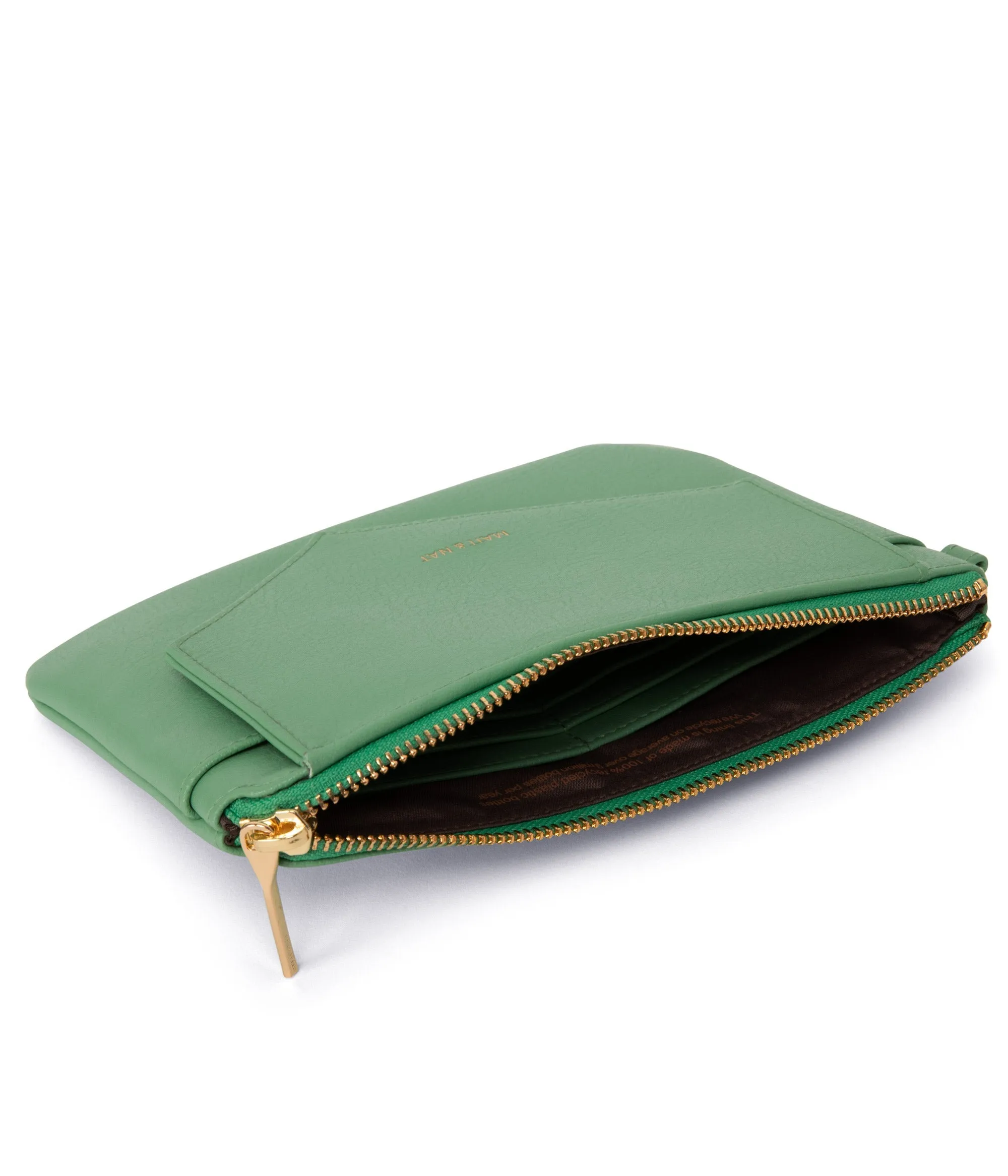 NIA Vegan Wristlet Wallet - Arbor