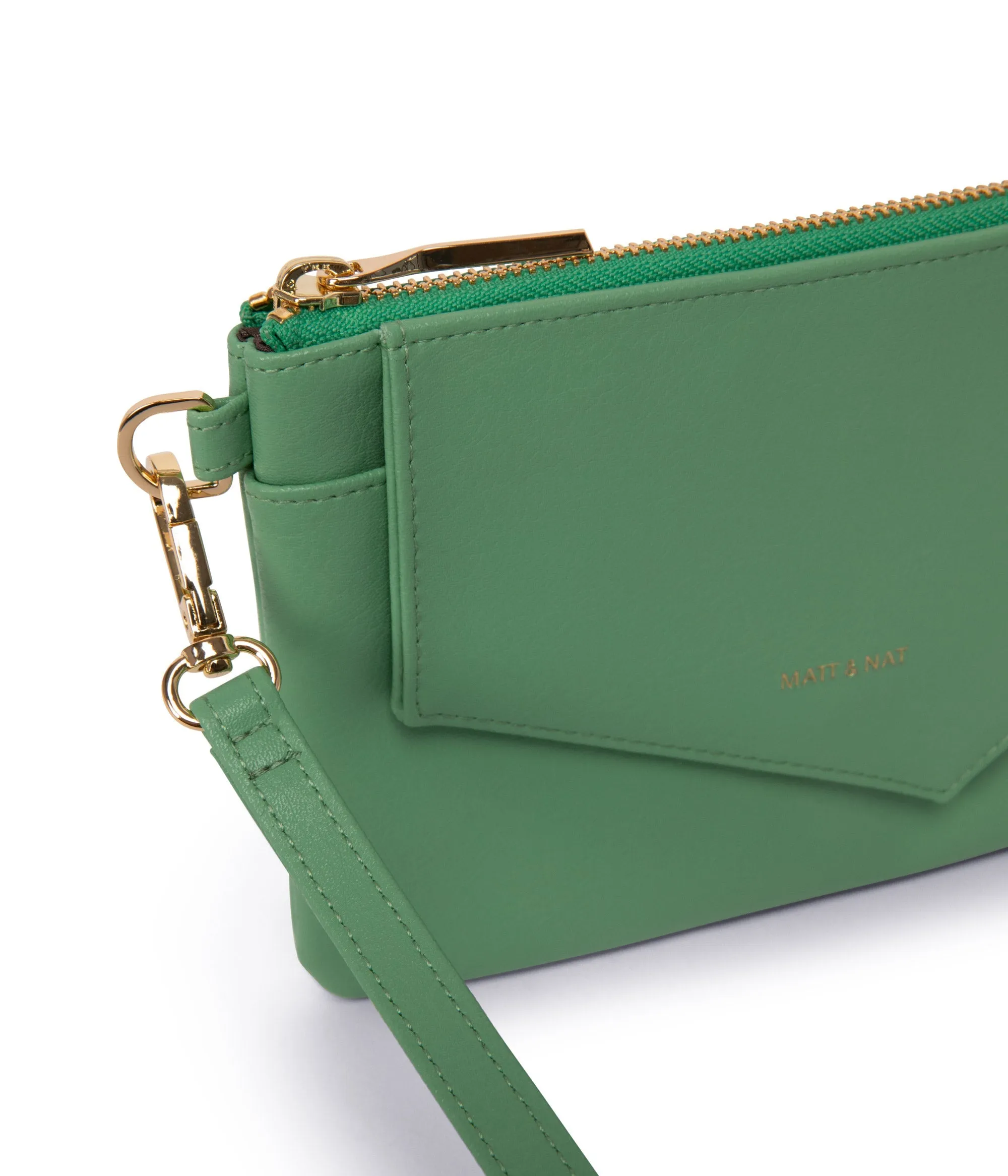 NIA Vegan Wristlet Wallet - Arbor
